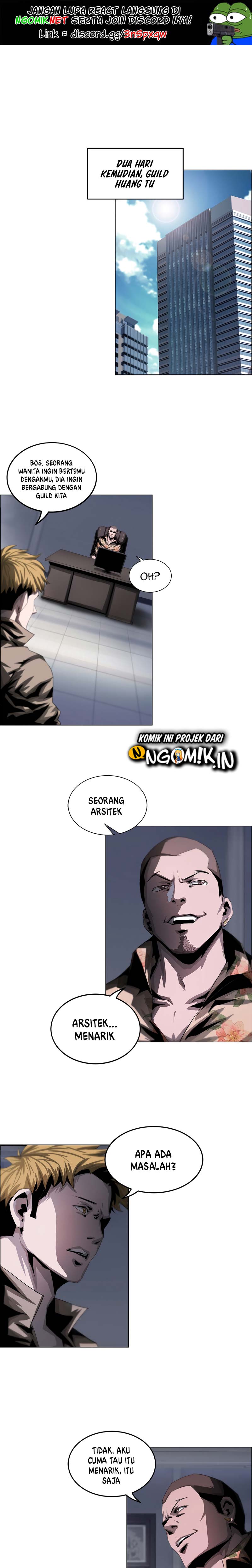 The Blade of Evolution – Walking Alone in the Dungeon Chapter 24 Gambar 2